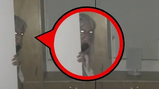 10 SCARY GHOST Videos That Will Make You BELIEVE The UNSEEN