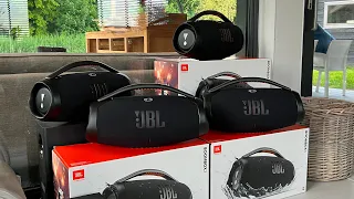 4X JBL BOOMBOX 3 Bass Test - 4K60FPS HDR (Do You Want Some More)