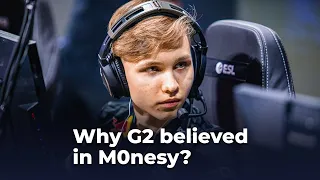 Why G2 believed in m0NESY?