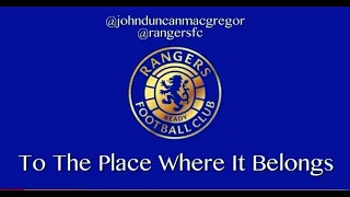 J.D Mac - I know a boy (Rangers Song)