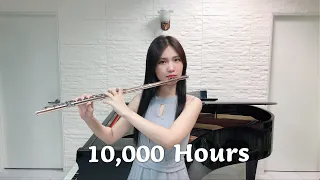 Dan + Shay and Justin Bieber《10,000 Hours》Flute cover | by 長笛琴人