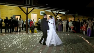 Перший танець Оля & Сергій