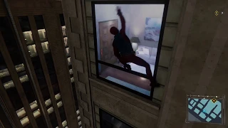 Creepy apartments in Marvel Spider-Man on PS4