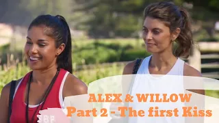 Alex & Willow | Part 2 | The first Kiss