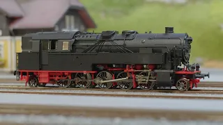 Pre serie: Steam Locomotive BR 95