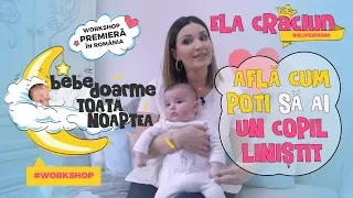 Cum am reușit să am un bebeluș care doarme toată noaptea ∣ Jurnal de bebe