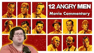 INNOCENT? GUILTY? 12 Angry Men (1957) || Movie Commentary & Reaction || FIRST TIME WATCHING