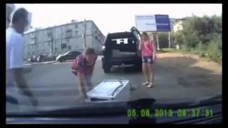 Подборка страшных аварий и ДТП №32 - Scariest Car Accidents +18 2014 NEW