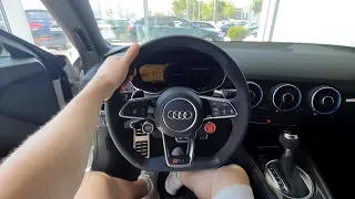 New Audi TT RS Roadster 2019 Review Interior Exterior