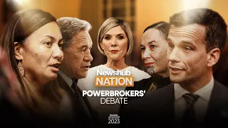 Newshub Nation Powerbrokers' Debate 2023 | Three