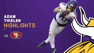 Adam Thielen Highlights from Week 12 | Minnesota Vikings