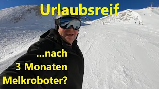 Urlaubsreif ... mein Fazit nach 3 Monaten Melkroboter