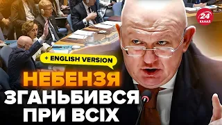😳 Russia Insulted at the UN! Nebenzya Threw a Fit Over These Words