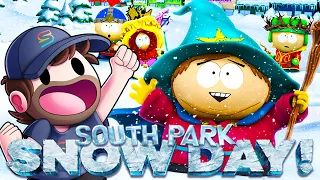 Playing the NEW South Park Snow Day Game! - Episode 1