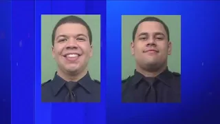 NYPD officers identified after 1 killed, 1 injured in Harlem shooting