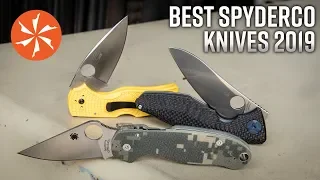 Best Spyderco Pocket Knives in 2019 Available at KnifeCenter.com