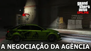 GTA V Online | Planejamento - Ponto de Entrada (DLC Tuners)