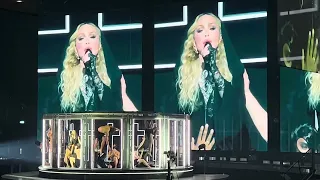 Madonna Like a Prayer Celebration Tour Milan 25-11-2023