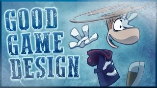 Good Game Design - Rayman Origins: When Art Meets Gameplay