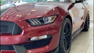 Ford Mustang Shelby GT350 с аукциона Copart из Техаса в Россию через порт Котка