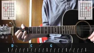 Nirvana - Jesus Doesn't Want Me for a Sunbeam guitar lesson for beginners