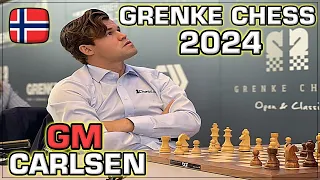 Carlsen's  Takes Sweet Revenge: Back-to-Back Wins After Game 1 Upset Against Rapport.