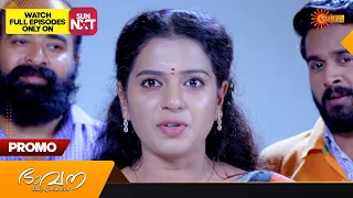 Bhavana - Promo |  01 June 2023  | Surya TV Serial | Malayalam Serial