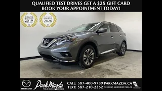 2018 Nissan Murano SV Review   - Park Mazda