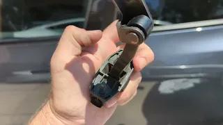 Tesla Model 3 Door Check Strap DIY Replacement