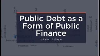 Public Debt as a Form of Public Finance