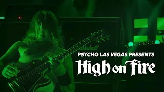 HIGH ON FIRE comes to Psycho Las Vegas 2019 to reign the MAIN STAGE