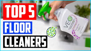 Best Laminate Floor Cleaners in 2023  [ Top 5 Picks ]