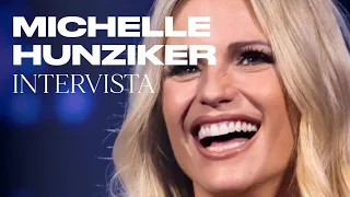 Simona Ventura intervista in esclusiva Michelle Hunziker