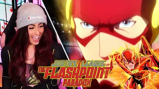 Barry Allen is a CHAD! ⚡Justice League: The Flashpoint Paradox MOVIE REACTION!