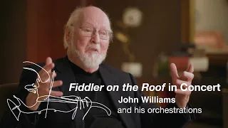 John Williams on 'Fiddler on the Roof'