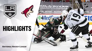 Kings @ Coyotes 5/2/21 | NHL Highlights