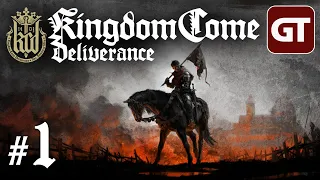 Kingdom Come: Deliverance Gameplay Deutsch #1 - Vor Kingdom Come 2 noch nachholen! - Let's Play KCD