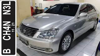 In Depth Tour Toyota Crown Royal Saloon [S180] (2005) - Indonesia