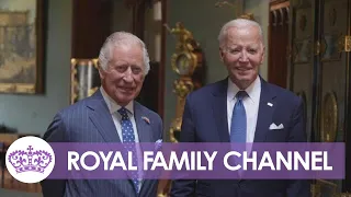 Joe Biden and King Charles Chat Climate Cash at Windsor Castle