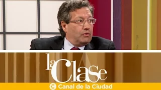 "Yo hago periodismo de la historia", Ceferino Reato en La Clase