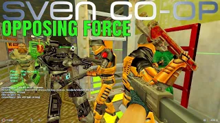 Sven Co-op Gameplay on Half-Life: Opposing Force