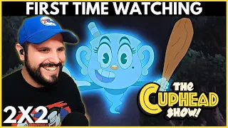 THE CUPHEAD SHOW! 2X2 Reaction & Commentary S2E2- "Charmed & Dangerous"