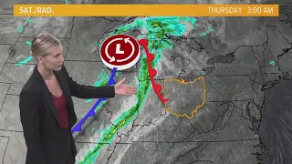 Rain moving in: Cleveland weather forecast for October 19, 2023