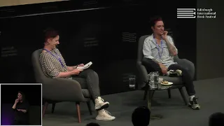 Jack Monroe at the Edinburgh International Book Festival