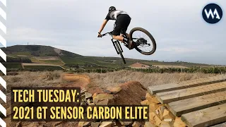 TECH TUESDAY BIKE CHECK: 2021 GT SENSOR CARBON ELITE