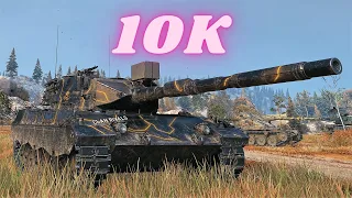 Lion  10K Damage 9 Kills  World of Tanks Replays 4K The best tank game
