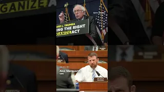 Bernie Sanders fires back at GOP senator during Starbucks hearing