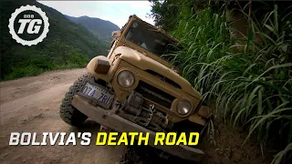 Bolivia's Death Road | Top Gear | BBC