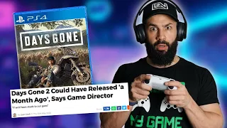 Playing Days Gone one of the BEST Open World Games & Chill…