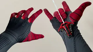 Spiderman Bros Unboxing Web Shooter SPIDERMAN MILES MORALES PS5!! Replica version